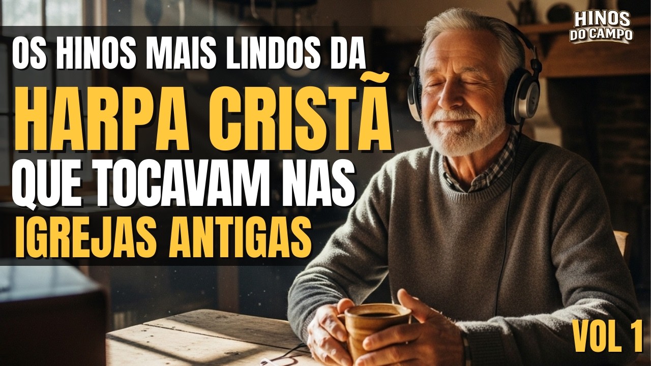 Os Hinos Mais Lindos da Harpa Cristã Que Tocavam nas Igrejas Antigas