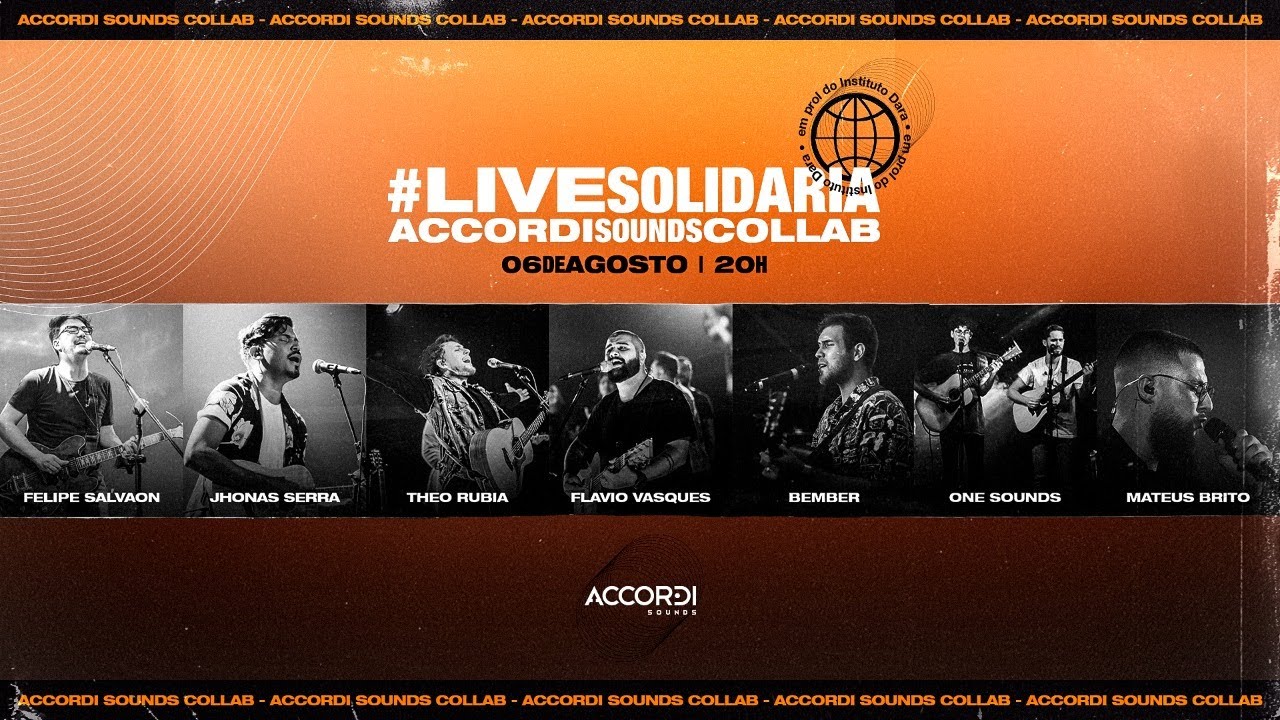 #LIVESOLIDARIA l ACCORDI SOUNDS COLLAB