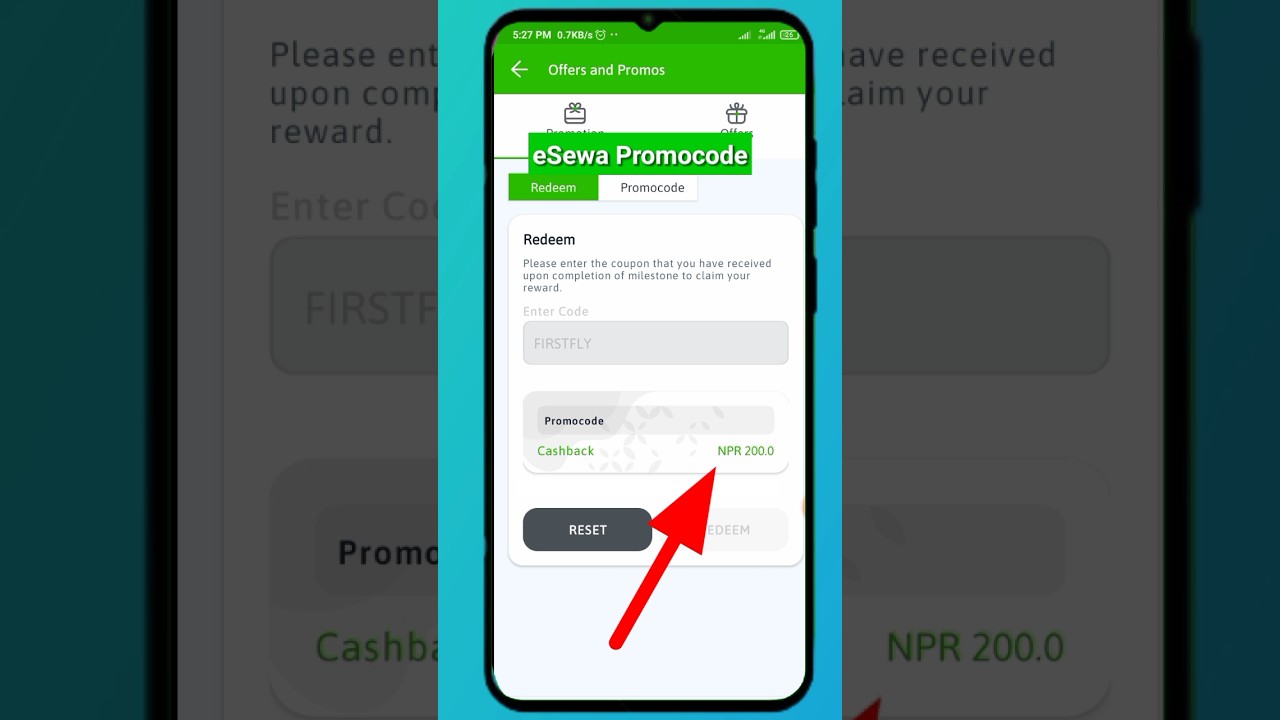 Esewa promo code in new user | eSewa promocode in 2024 #esewapromocode