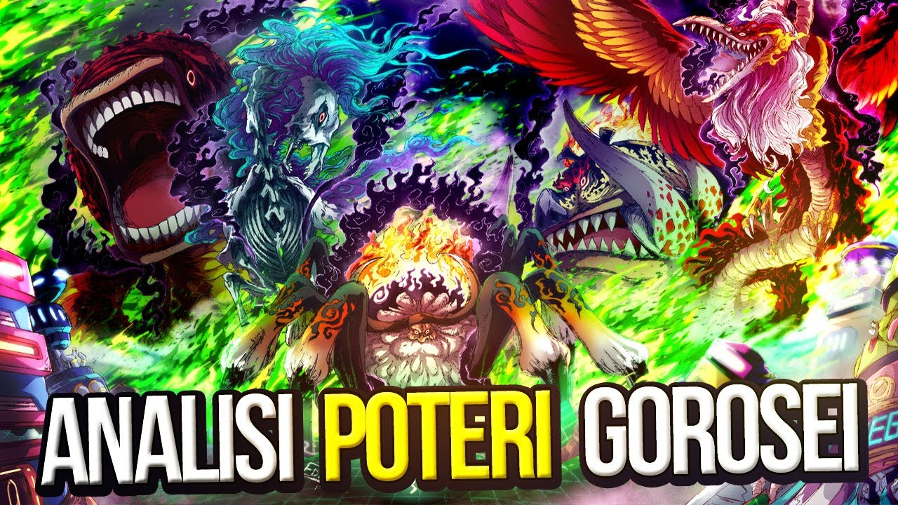 ANALISI POTERI GOROSEI