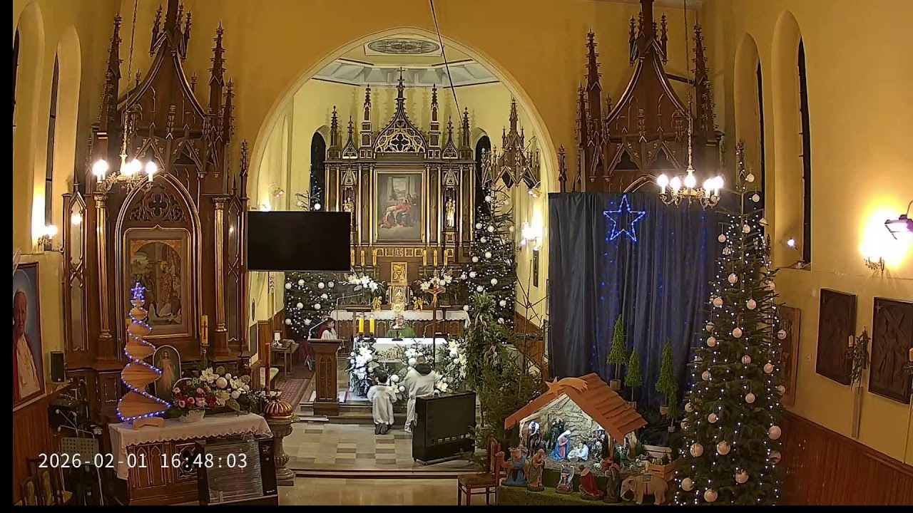 Parafia Koszyce - Transmisja na żywo