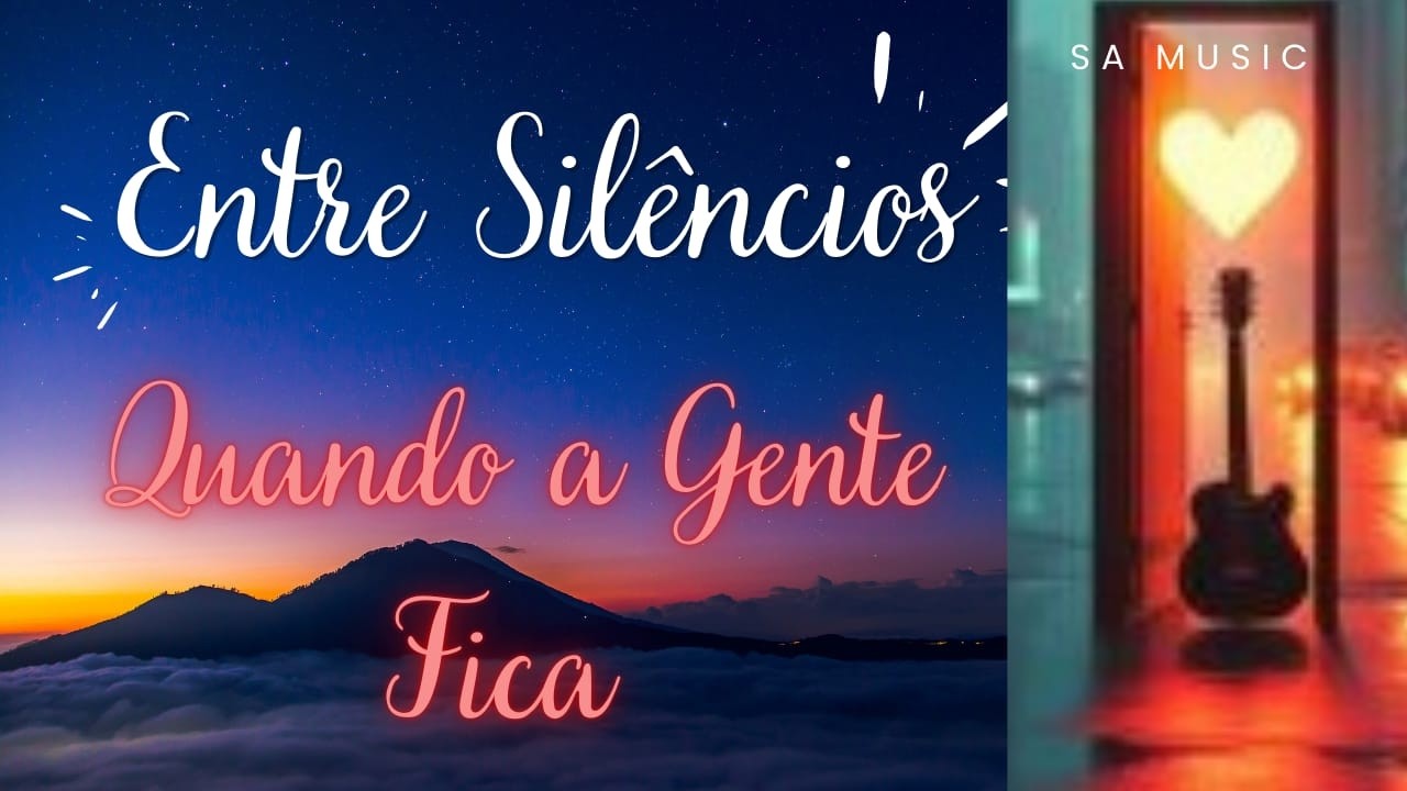 Quando a Gente Fica  ✨ por Sandra Dória