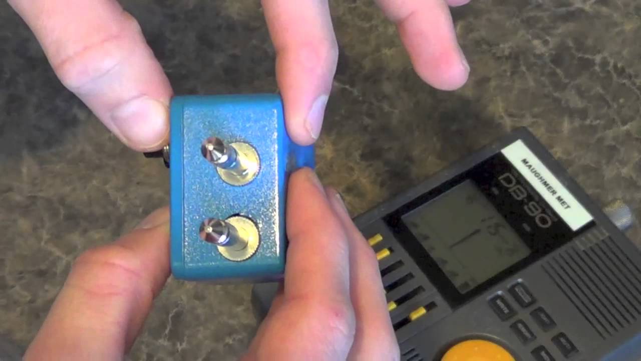 Metronome Memory Switch for the DB-90 Dr. Beat