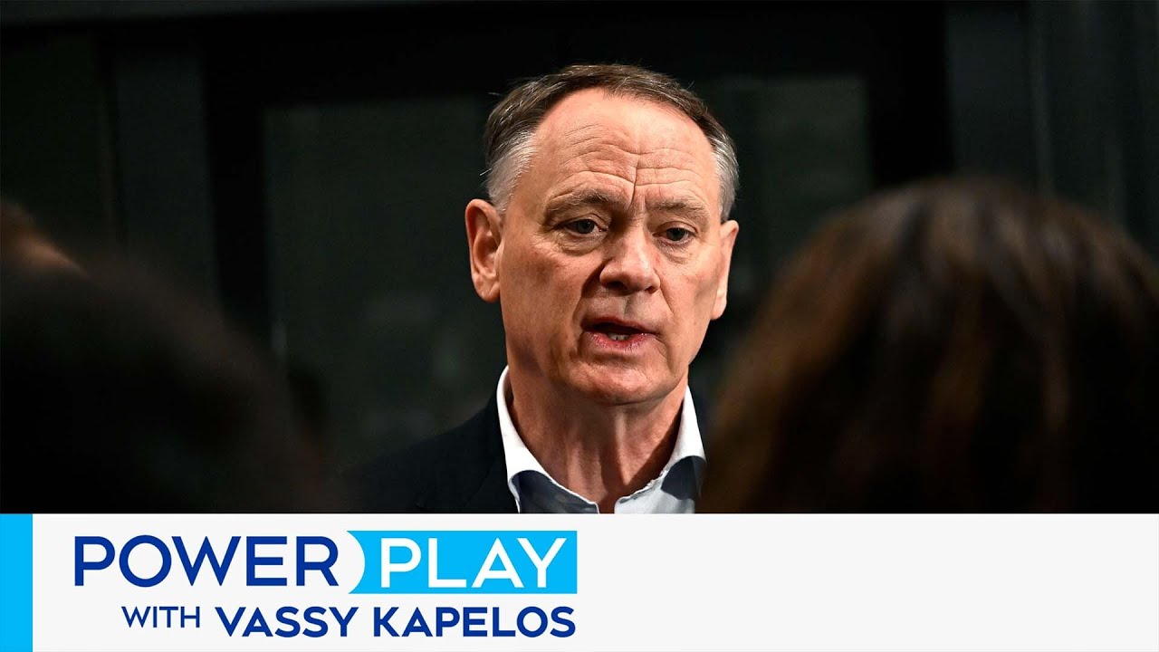 'We kept positive, we kept moving forward': Minister David McGuinty | Power Play with Vassy Kapelos