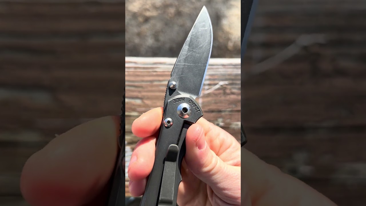 Chris Reeve Knives Small Inkosi in S35VN! 