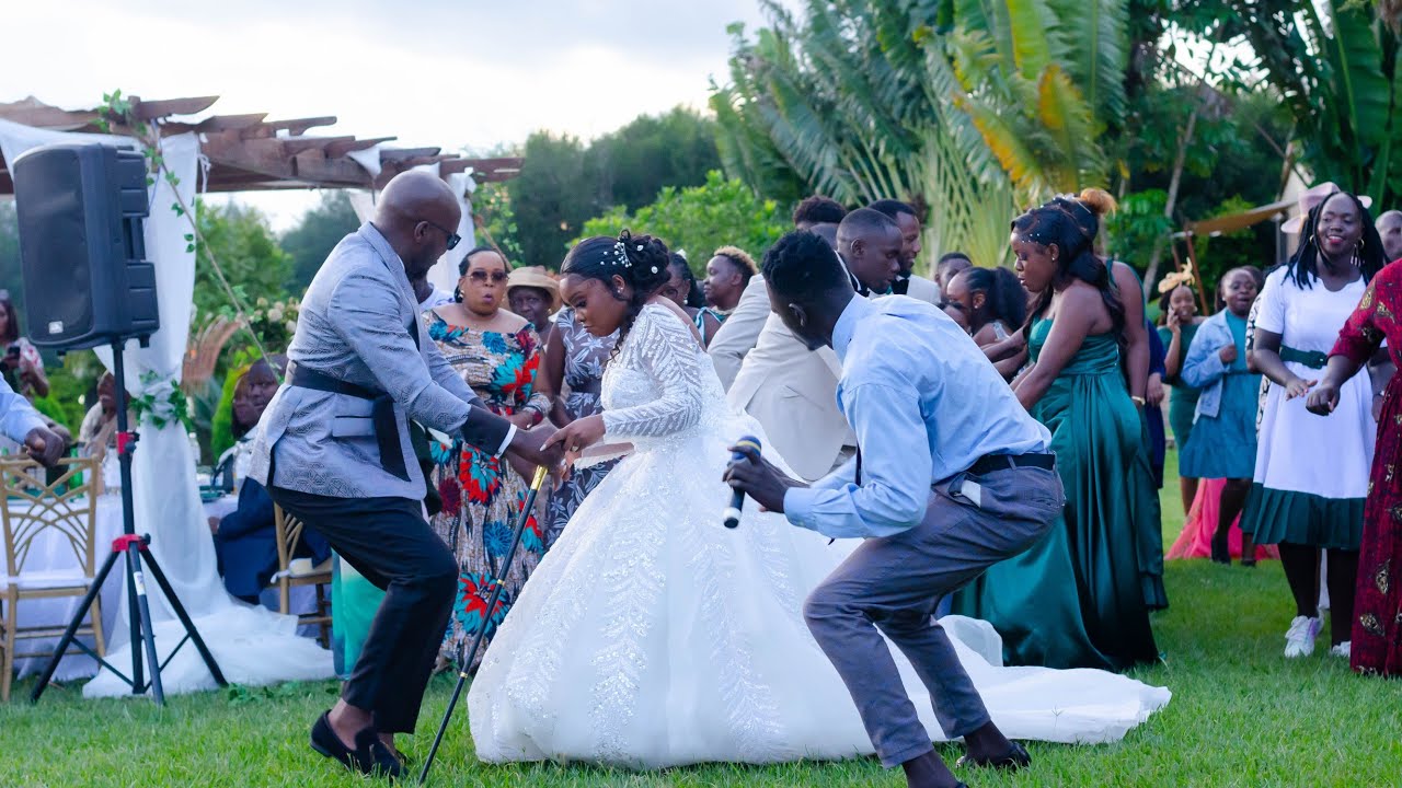 LUHYA WEDDING VIBES... FAVORITE MC... /MC BROWN