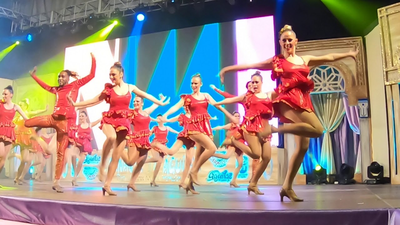 CHICAS DE ROJO, Ballet Oficial del Carnaval de Águilas 2020
