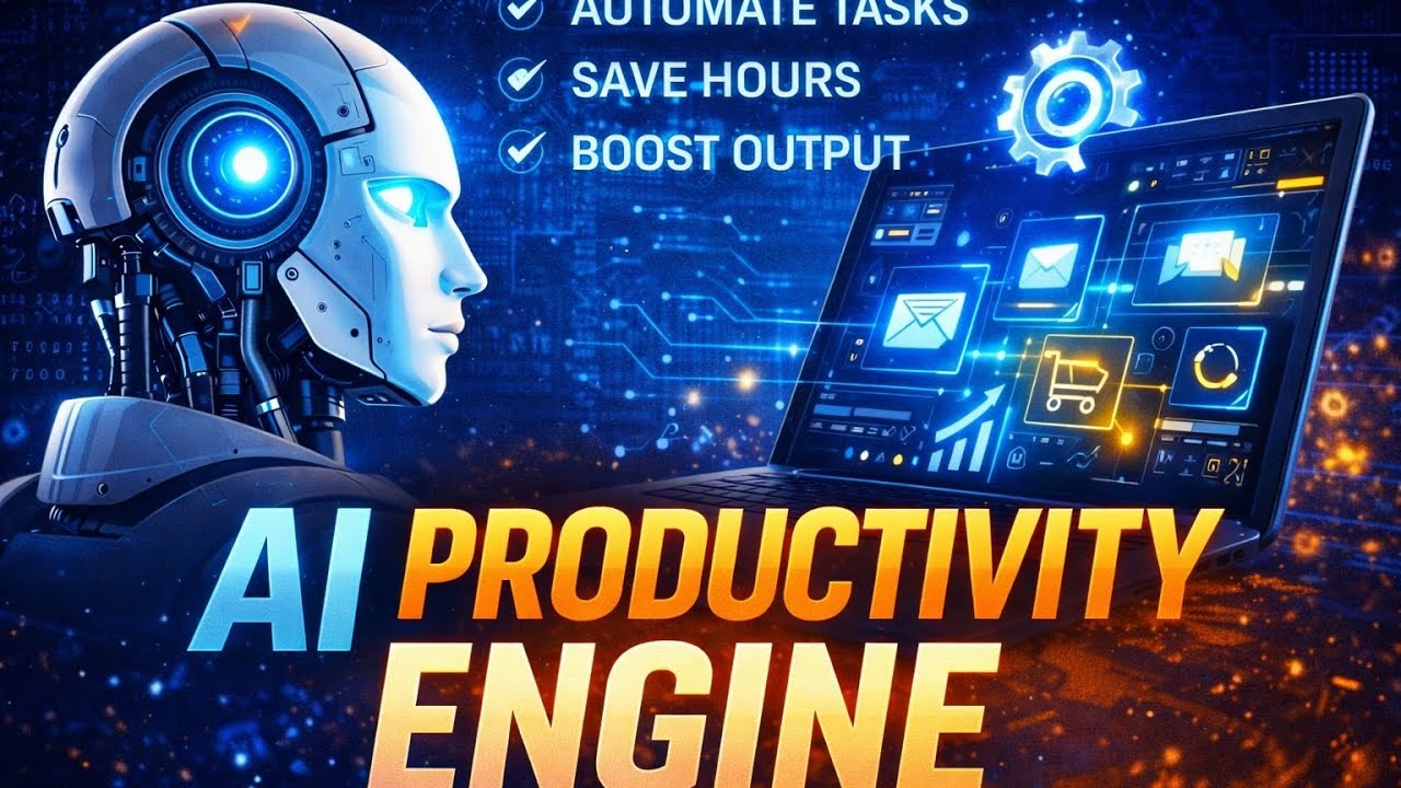 Build Your AI Productivity Engine: Automate, Scale & Win in 2026 #ai 