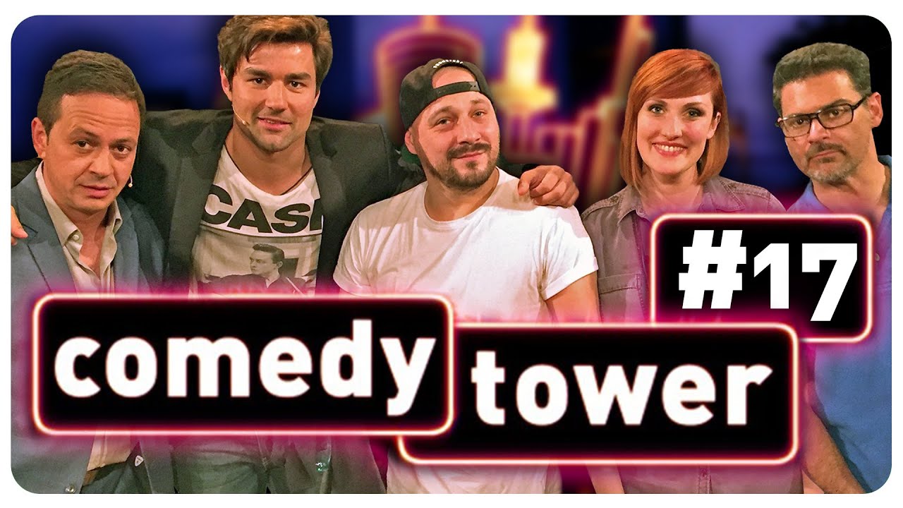 Comedy Tower 17 mit Rick Kavanian, Lena Liebkind, Costa Meronianakis und Lars Redlich