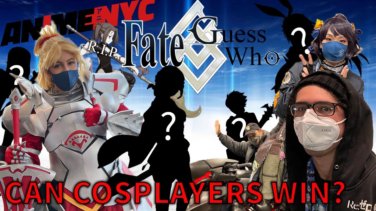 Can Fate Cosplayers Guess These Fate Servants? AnimeNYC