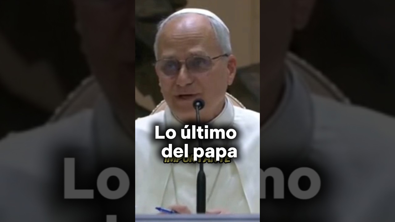 👉 El poderoso mensaje del Papa: &iexcl;La Iglesia debe salir y escuchar!📌#PapaLe&oacute;nXIV #Vaticano #FeViva