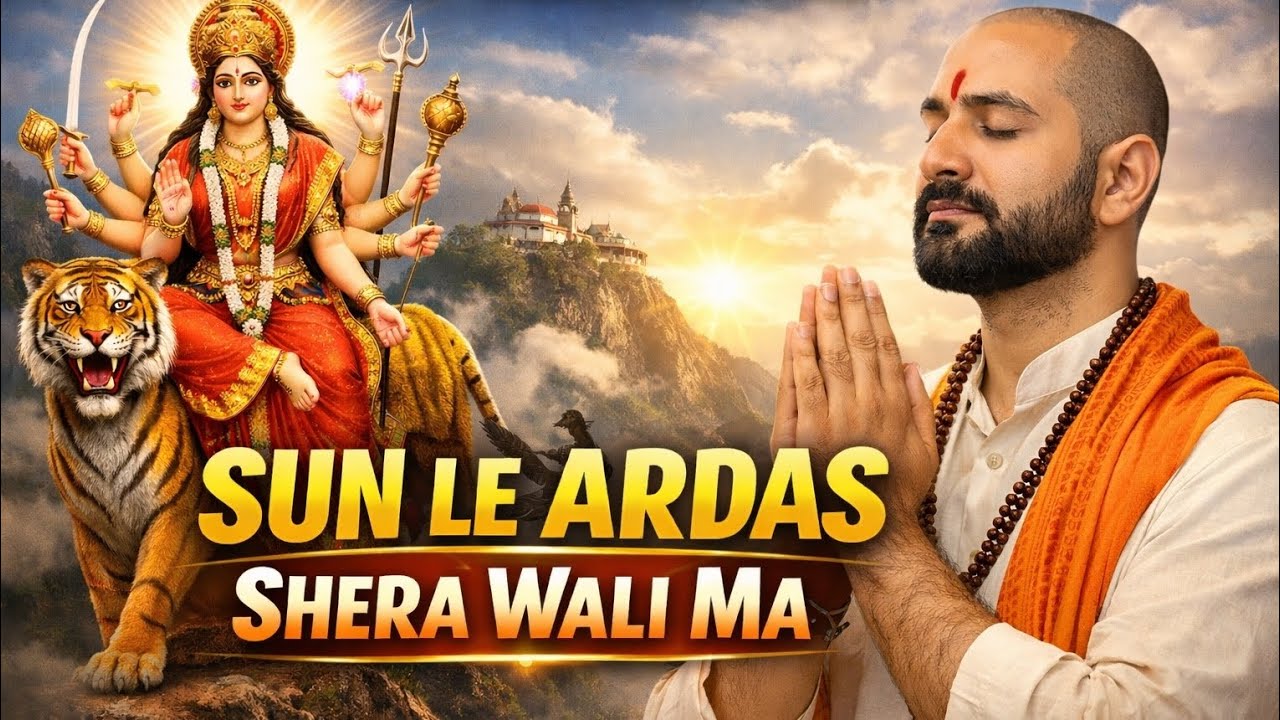 Sun Le Ardas Shera Wali Maa || new bhajan 2026 || Latest bhajan 2026 || latest new release 