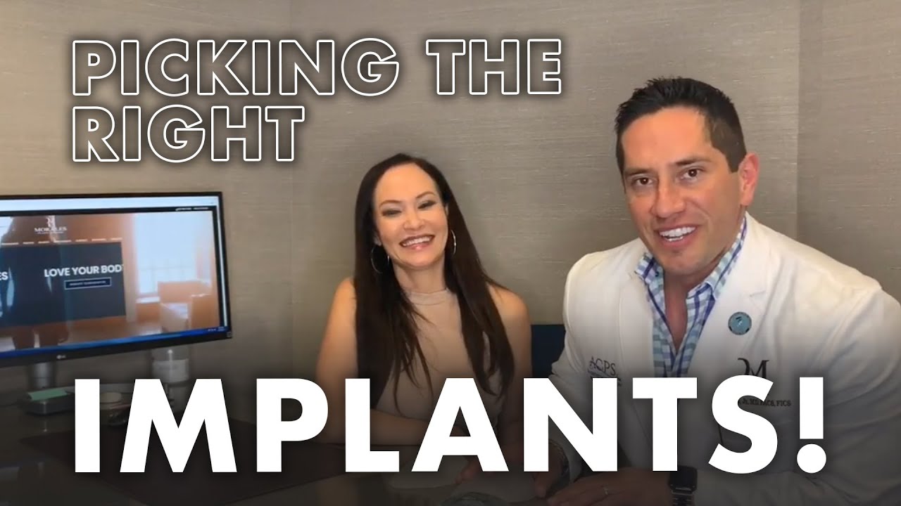 How do I pick the right size breast implants?