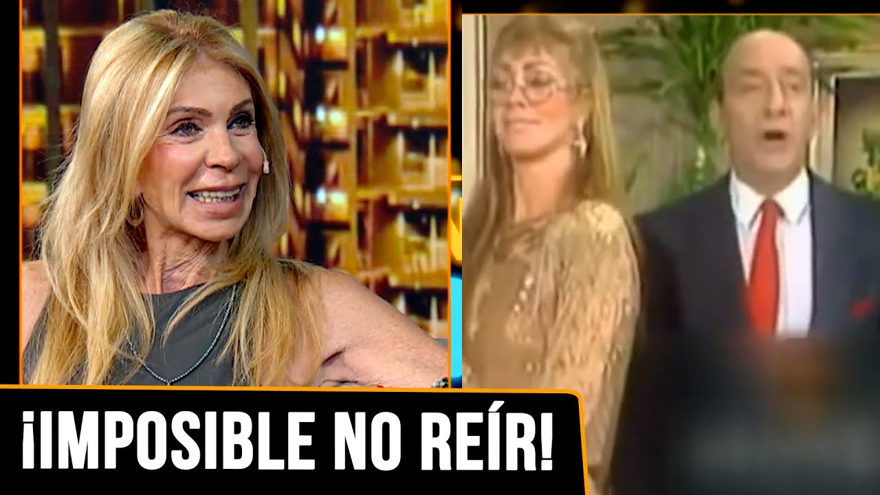 INOLVIDABLES E IRREPETIBLES: SILVIA PÉREZ RECORDÓ A ALBERTO OLMEDO EN 