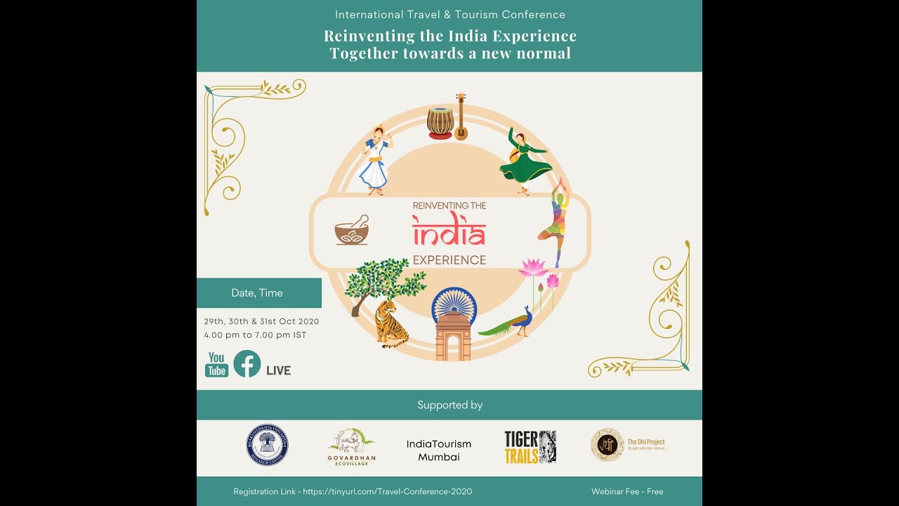 Travel & Tourism Conference @Incredible India @Ministry of Environment, Forest and Climate Change