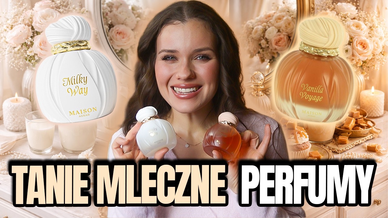 TANIA PERUMOWA NOWOŚĆ! MILKY WAY MAISON ASRAR 🤍 IDEALNE MLECZNE PERFUMY? HIT CZY KIT? 🤍