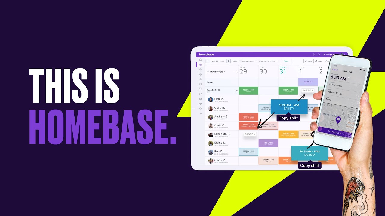 Homebase &mdash; the all-in-one team management app for small businesses