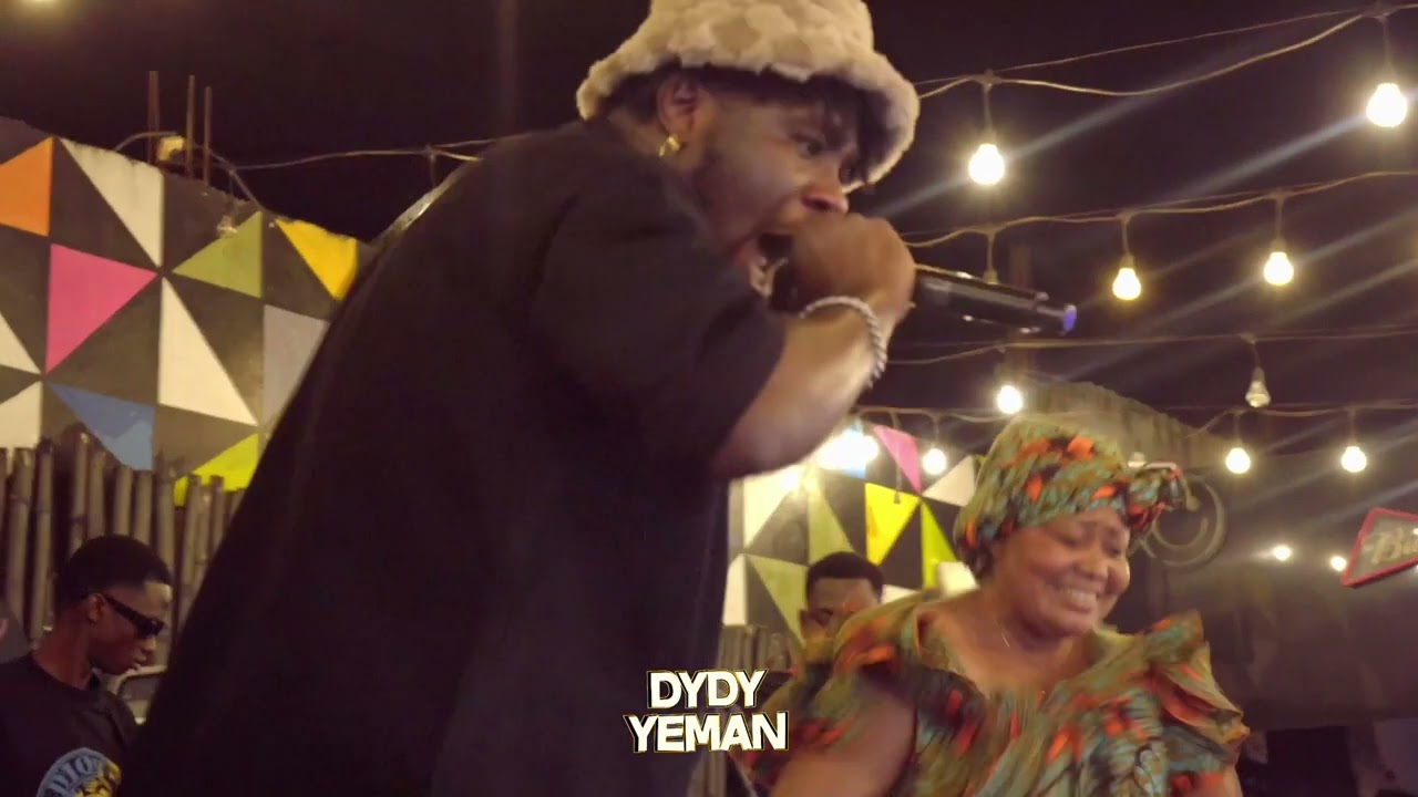 Gros live de Dydy yeman à yopougon fun House