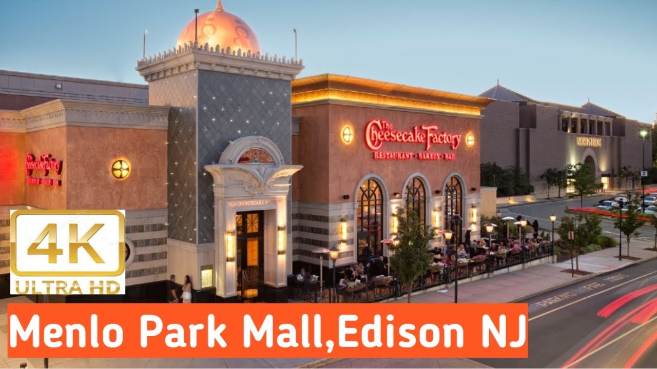 EXPLORING The Mall, Walking Around Menlo Park Mall, Edison NJ [4K]