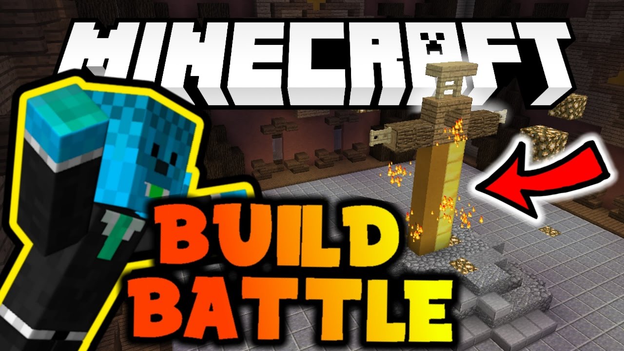MINECRAFT: IZGRADIO SAM ZLATNI MAČ ( BloodMaster Build Battle )