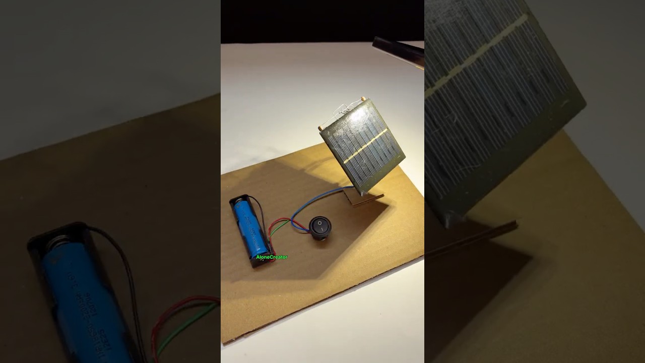 DIY Automatic Solar Tracker Without Arduino UNO &ndash; Solar Tracker System