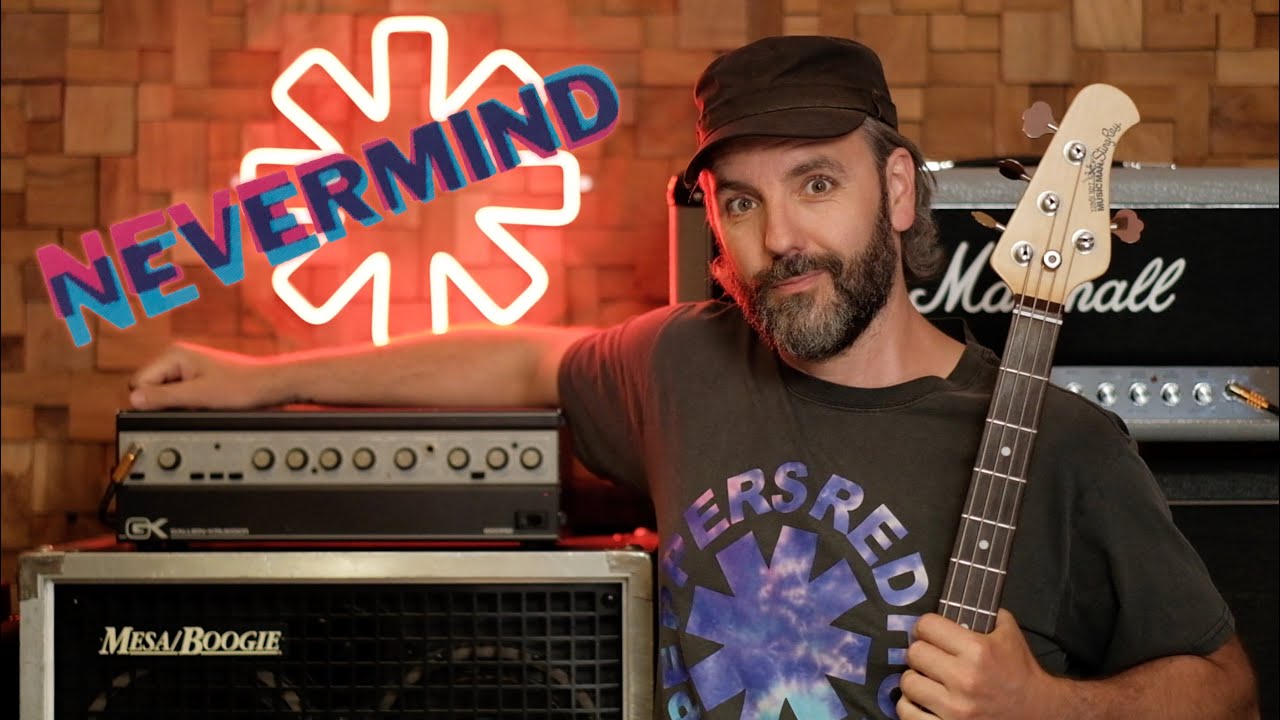 Nevermind - Bass Tutorial (Red Hot Chili Peppers)