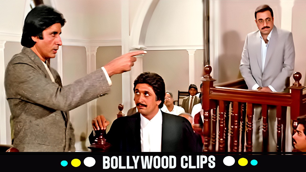 वकील साहब आप शायद भूल गए… मुजरिम मैं नहीं वो है🔥 : Amitabh Bachchan ने वकील का पसीना छुड़ा दिया