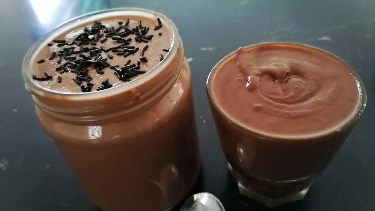 CREMA🌰DE CACAHUATE Y CHOCOLATE 2 ING. MUY FÁCIL