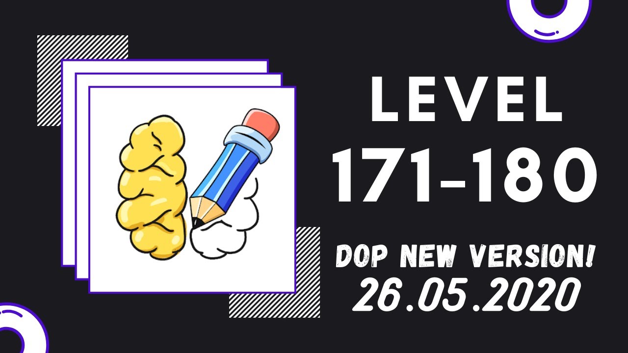 Dop Level 171-180 Answers