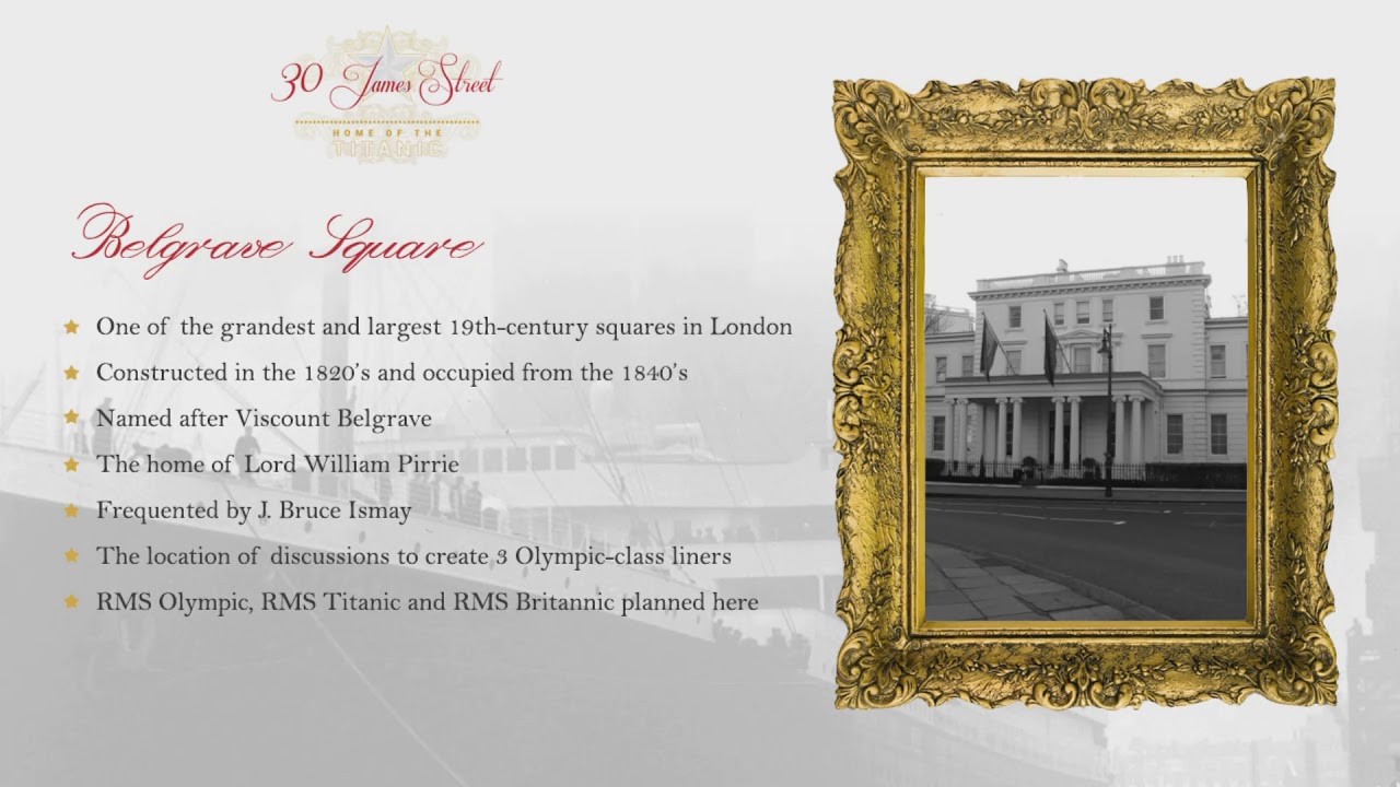 Belgrave Square (Harland & Wolff) | 30 James Street