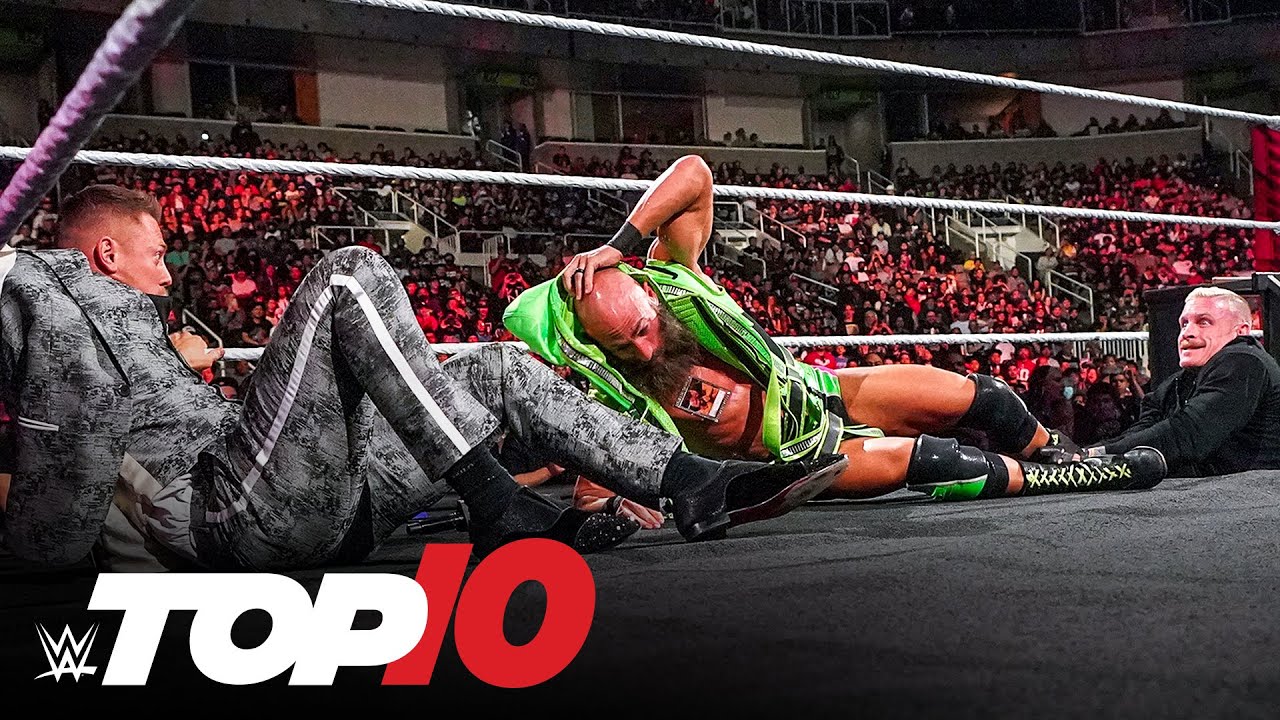 10 лучших моментов Raw: WWE Top 10, 19 сентября 2022 г.