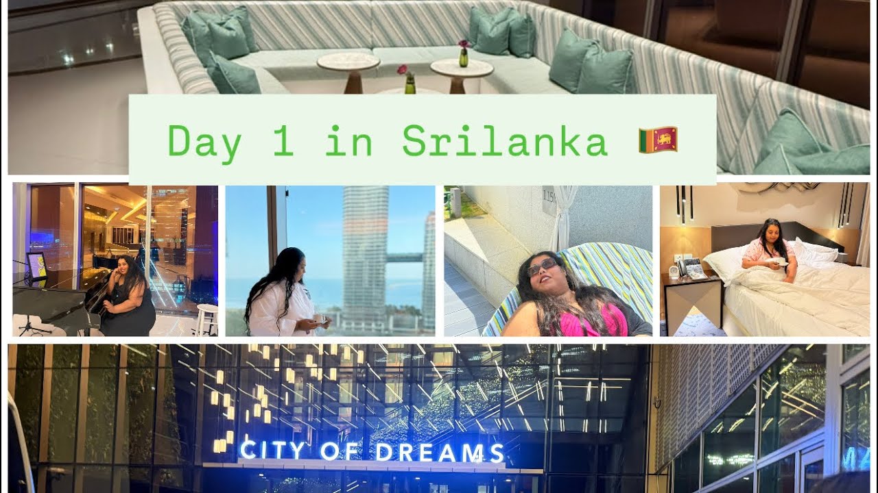 ලන්කාවෙ ගෙවුන පලවෙනි දවස🇱🇰| හොදම යාලුව එක්ක plan නොකර ගිය ට්‍රිප් එක👭