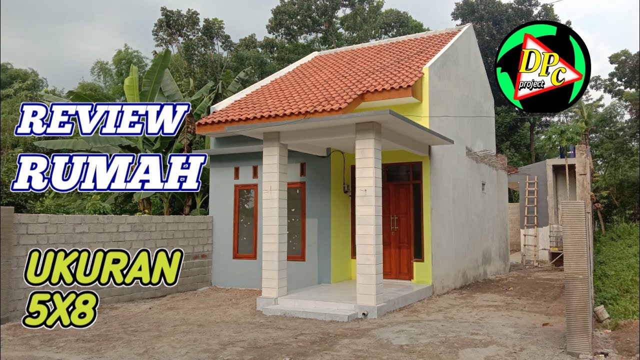 Review rumah 5x8 || rumah minimalis