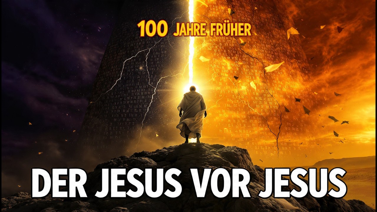 Ich habe die Qumran Texte gelesen  Sie beschreiben Jesus – 100 Jahre zu früh