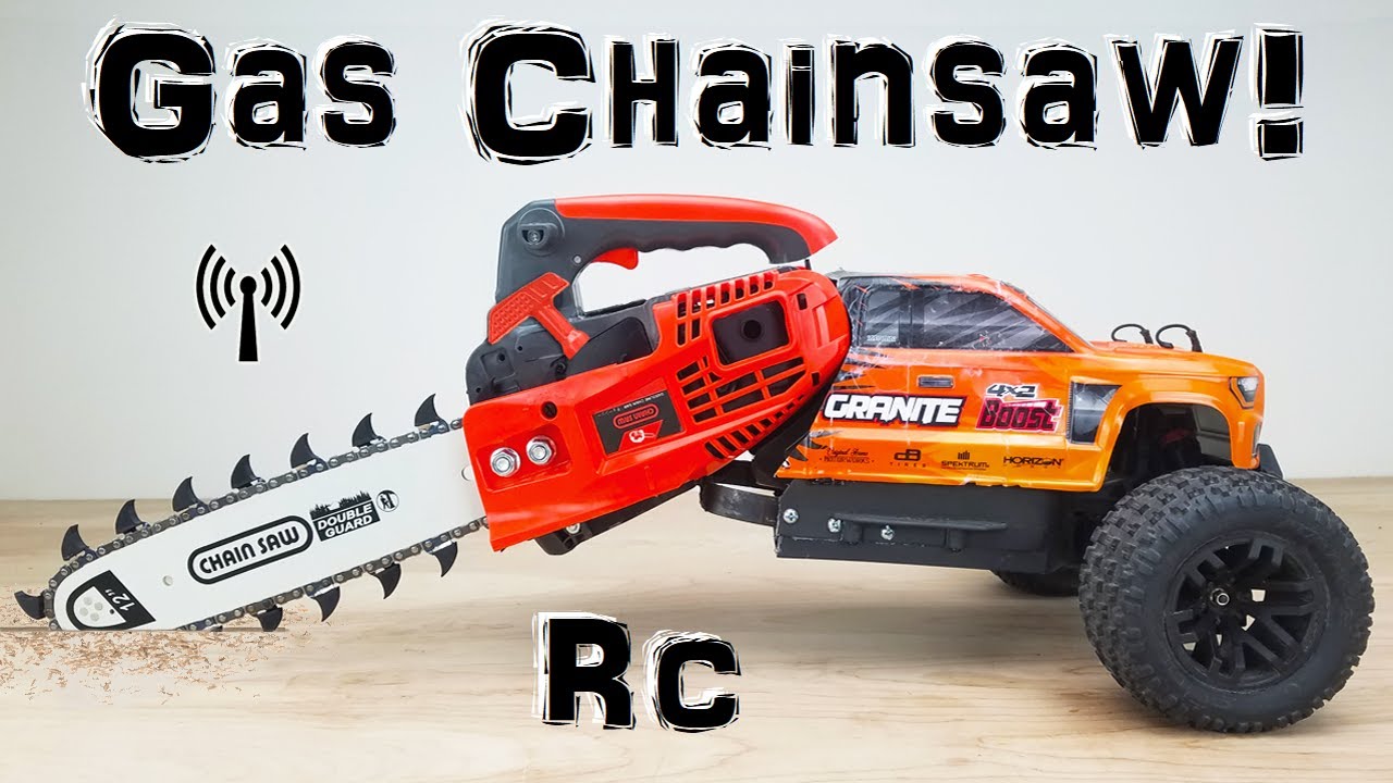 Chainsaw RC Truck (25cc Engine) Gasoline