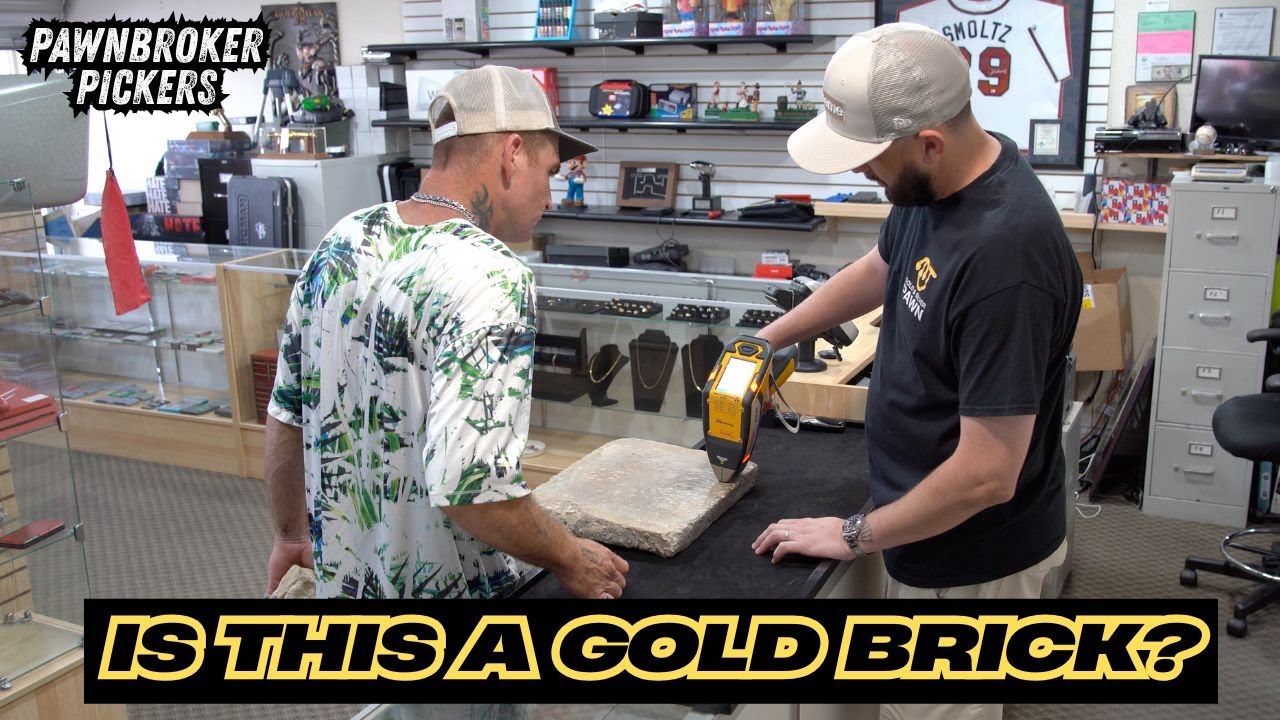 That’s Not Gold, That’s a Concrete Brick
