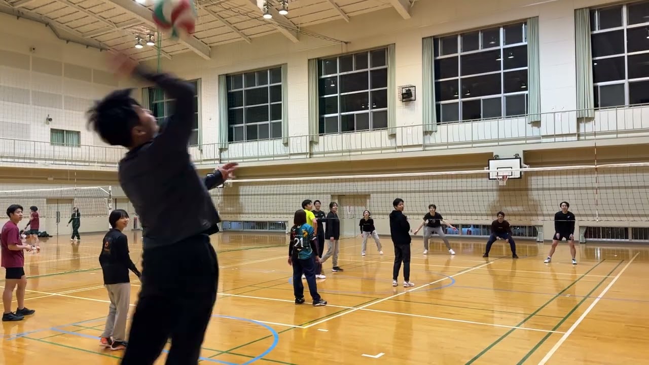 2026/01/07 volley 2