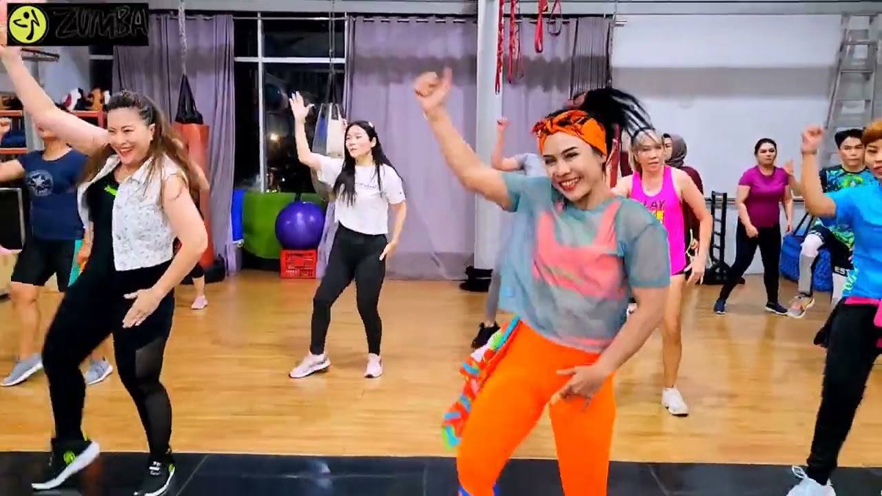 Arranca - Becky G | Zumba | Fitness | Choreo | Zin Ayu Danisa
