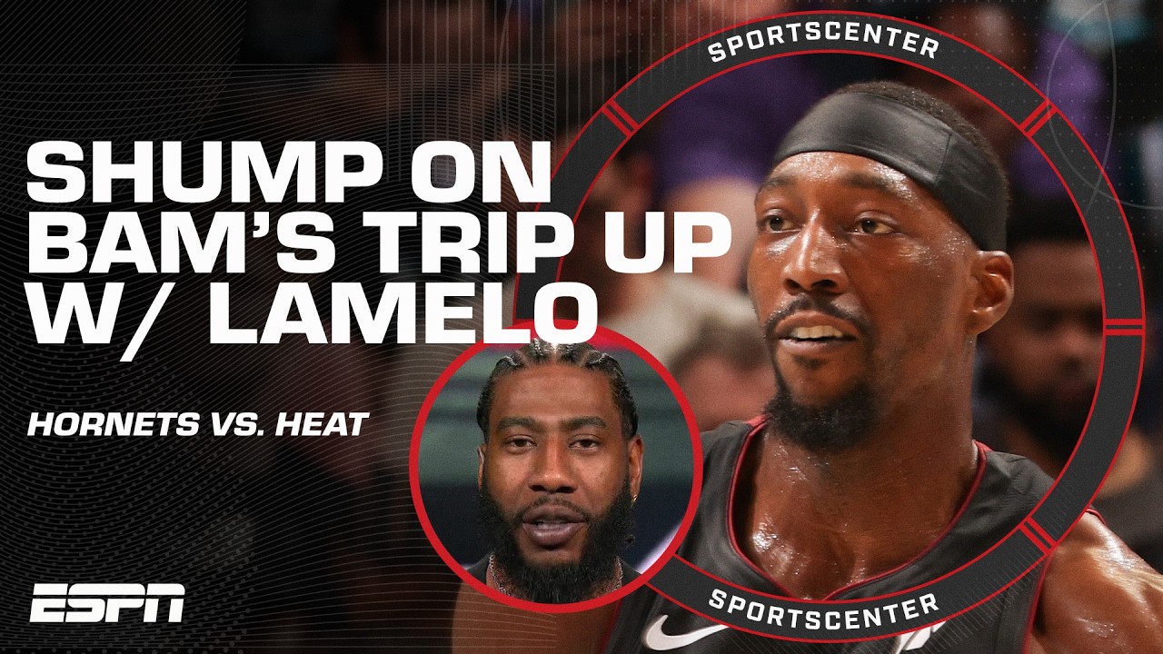 Iman Shumpert defends LaMelo grabbing Bam&rsquo;s ankle: It wasn&rsquo;t a DIRTY play | SportsCenter