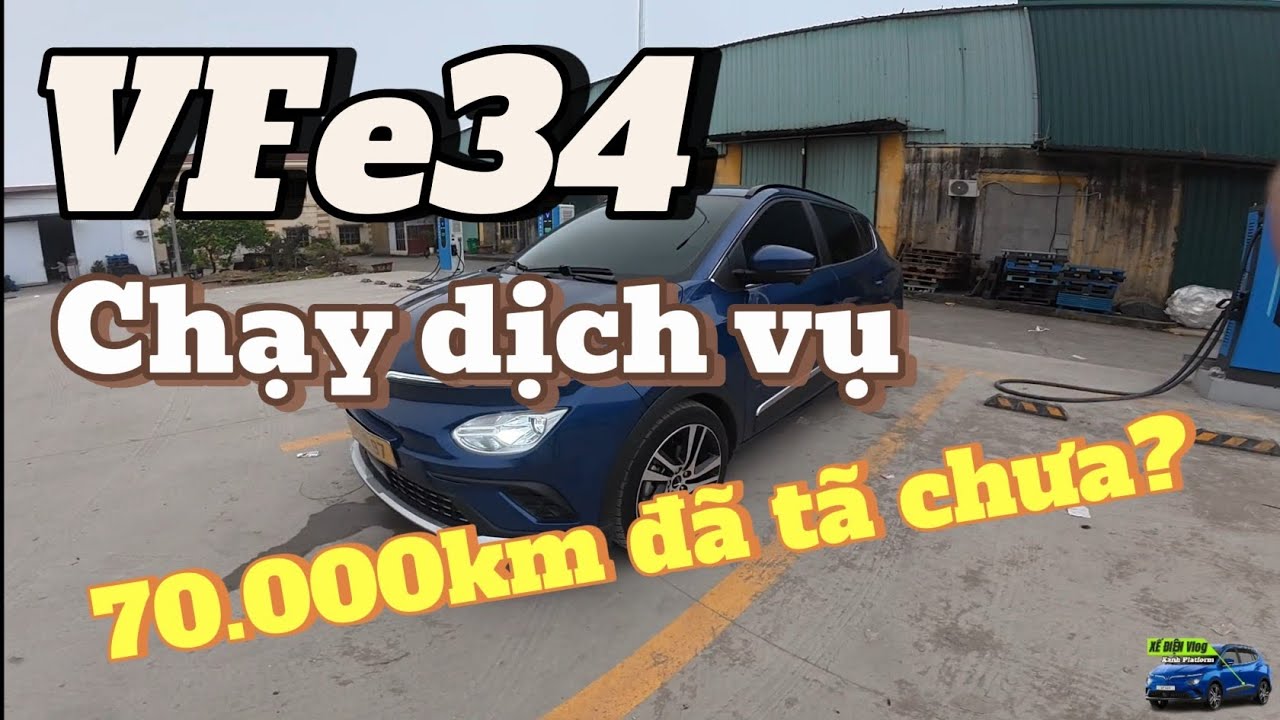 #vfe34 chạy dịch vụ 70.000km đ&atilde; xuống cấp v&agrave; t&atilde; chưa?