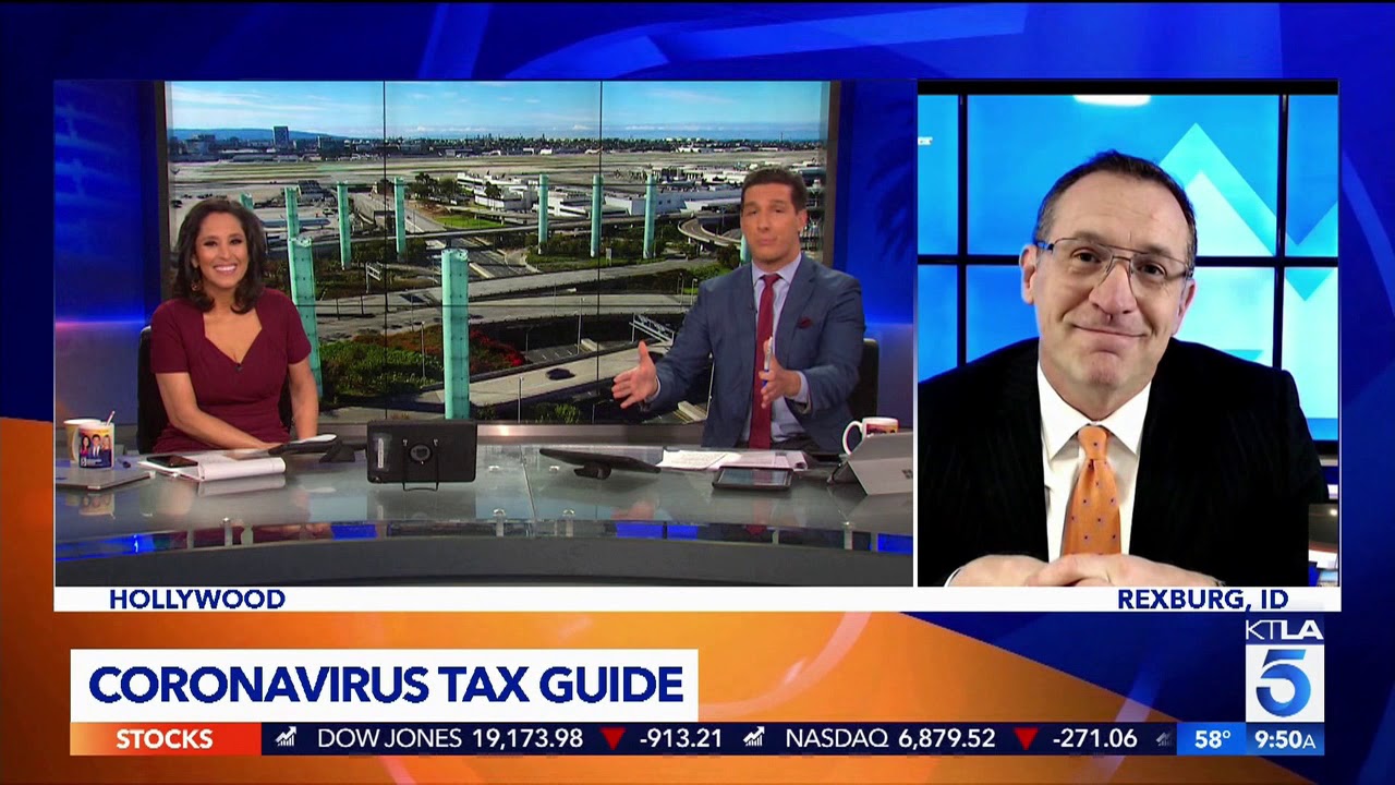 2020 IRS Tax Filing Update | KTLA | Mark J. Kohler