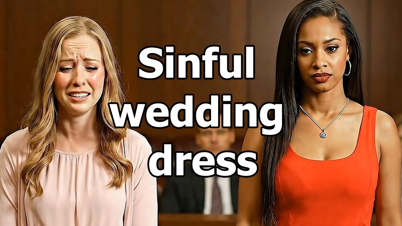 The Sinful Wedding Dress and the Betrayal of a Friend #courtroomdrama #judgejudy2025 #truecrime