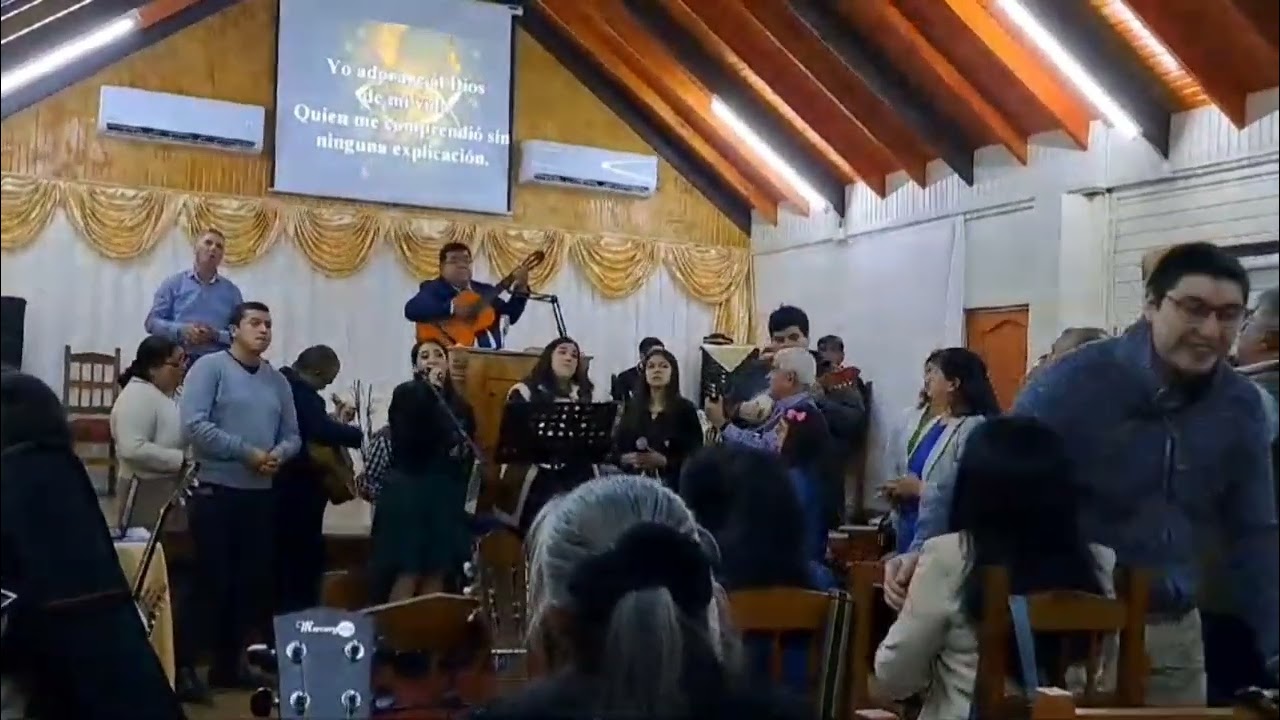 Yo soy tu Dios y coros 🎤🪗