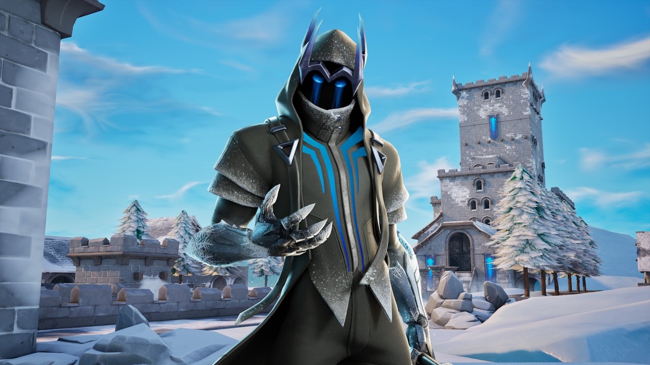 Event Fortnite | Tempête de Neige| Fortnite OG Saison 7 | Vue Aérienne