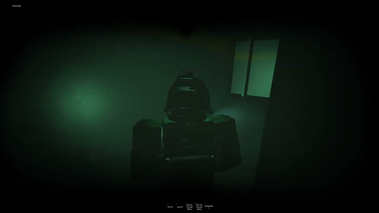 Generic third person glitch