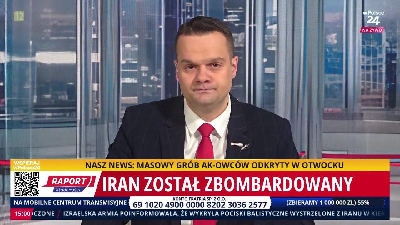 🔥Iran Zbombardowany, Bazy USA pod ostrzałem.