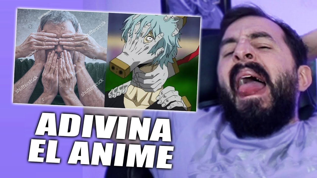 ANIME PERO CON FOTOS DE STOCK