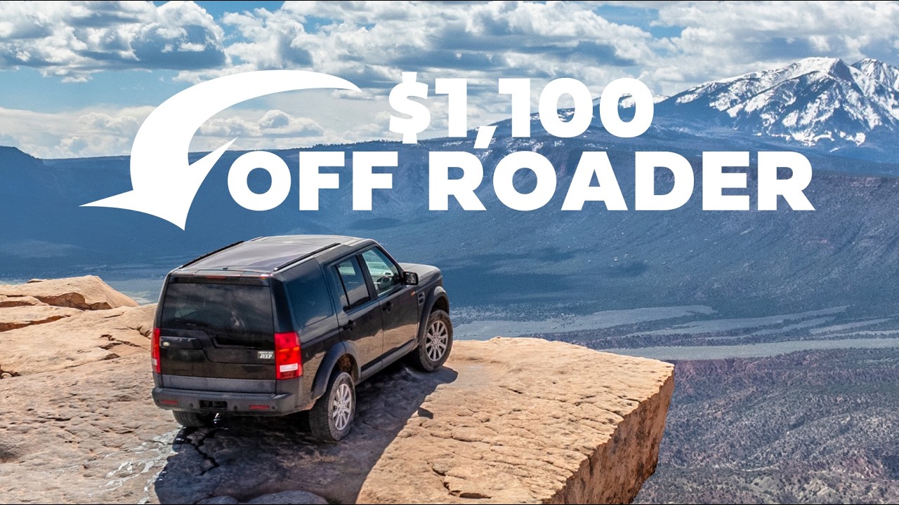 I Bought a $1100 Off Roader and Took it to MOAB
