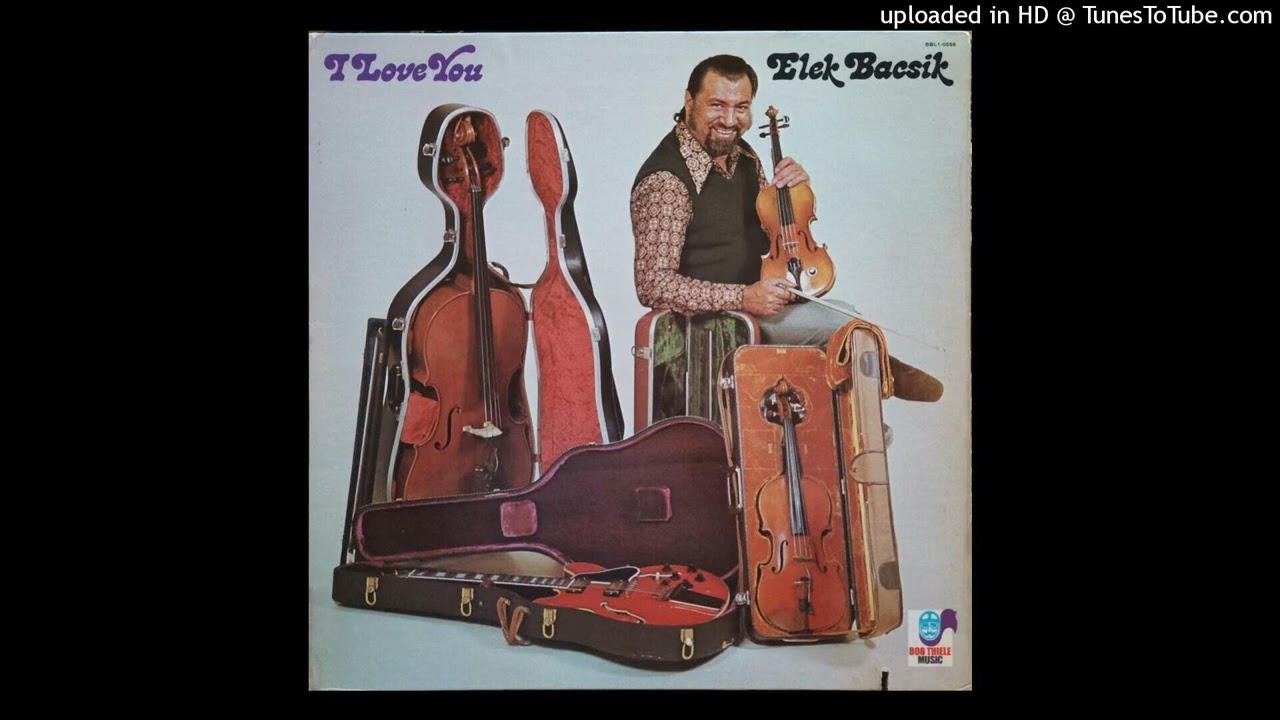 Elek Bacsik - Season Of The Rain (1974)