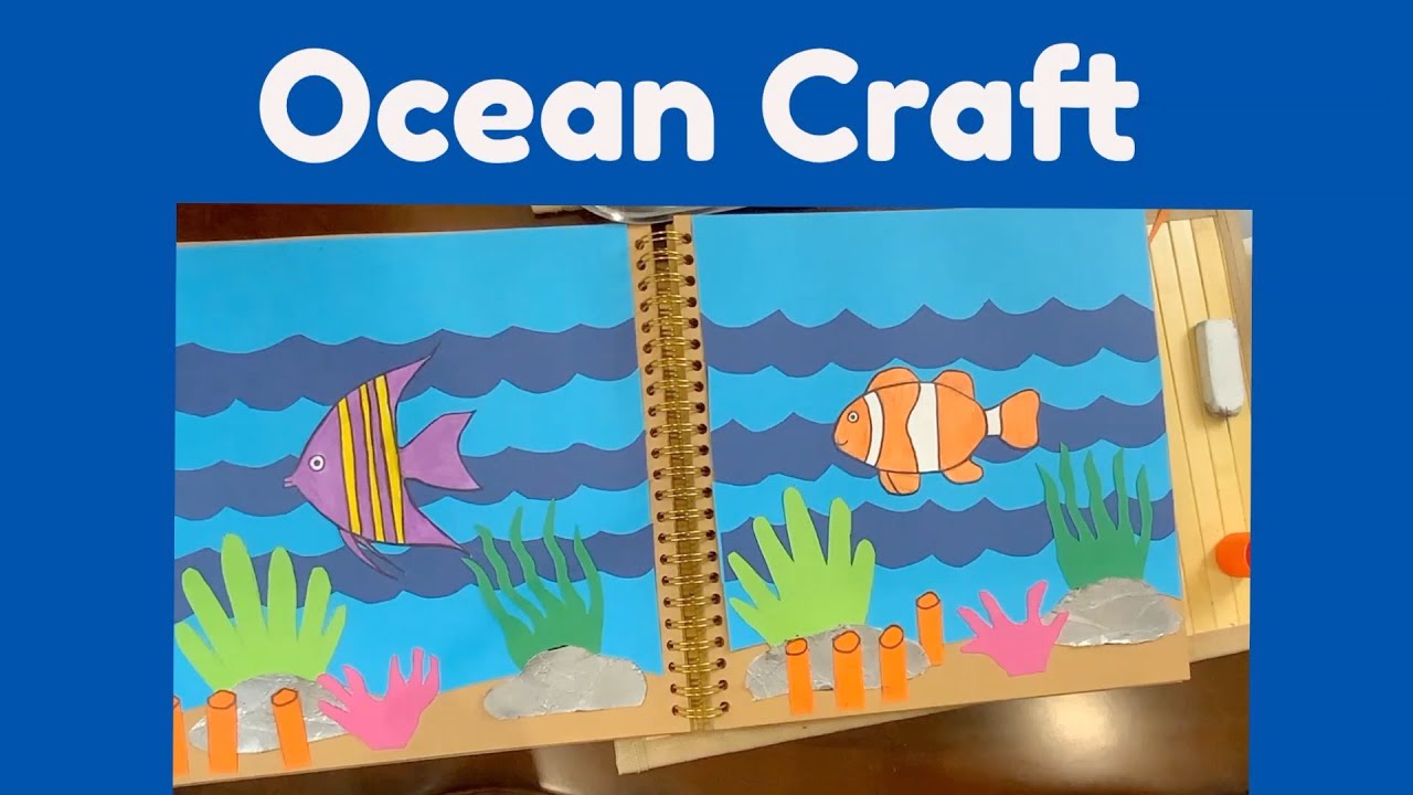 Ocean Craft/Kids Crafts & Scrapbooking #7